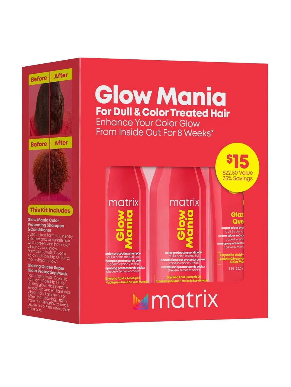 Matrix Glow Mania Travel Kit